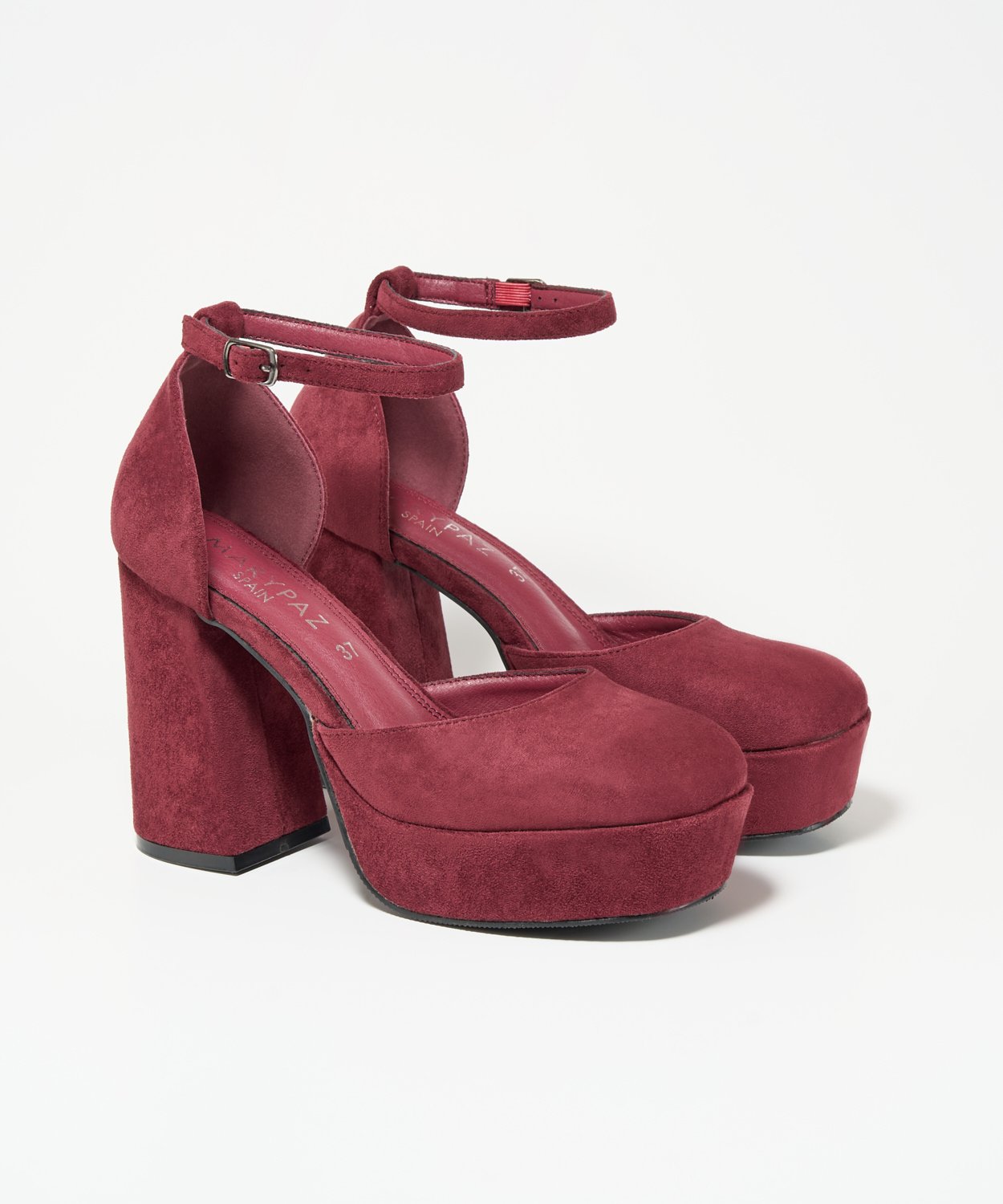 Zapatos plataforma pulsera image number null